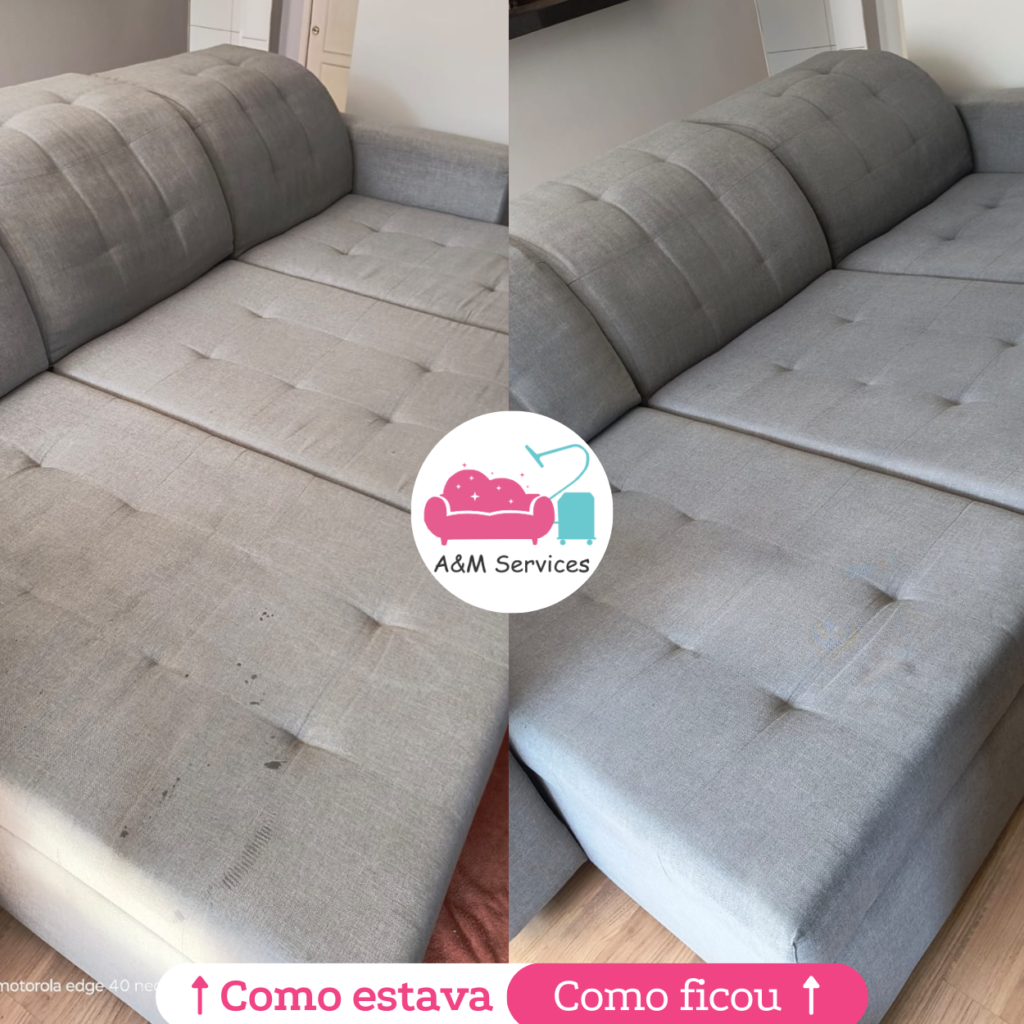 Limpeza de Sofá em Americana